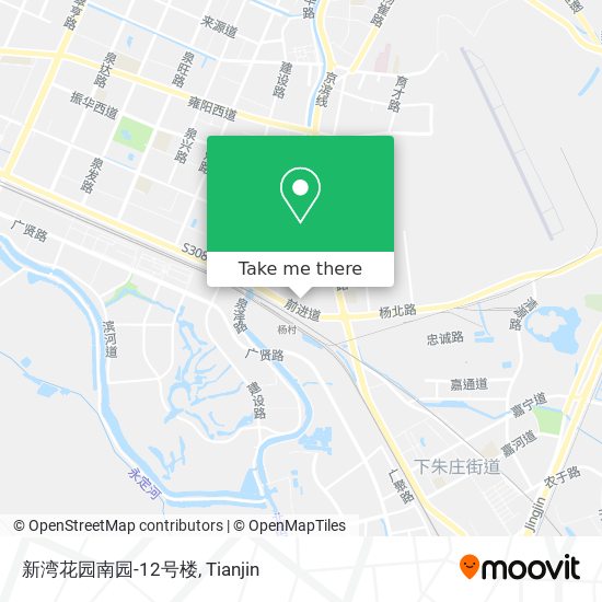 新湾花园南园-12号楼 map