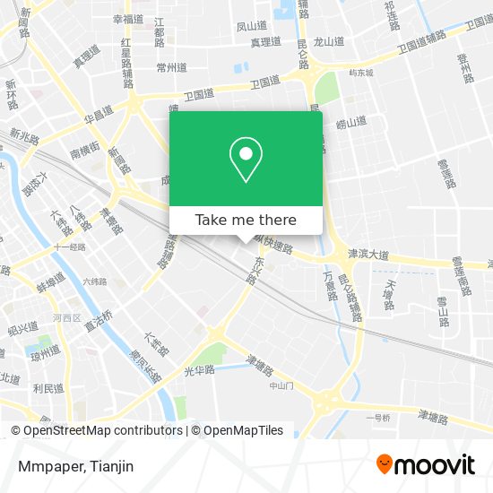 Mmpaper map