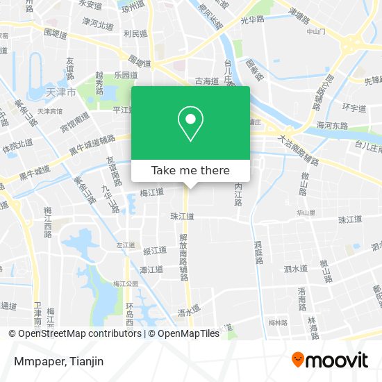 Mmpaper map