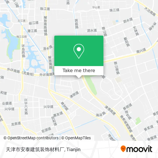 天津市安泰建筑装饰材料厂 map