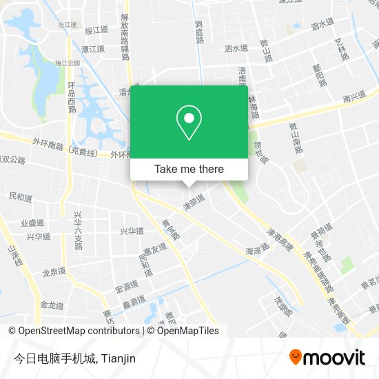 今日电脑手机城 map