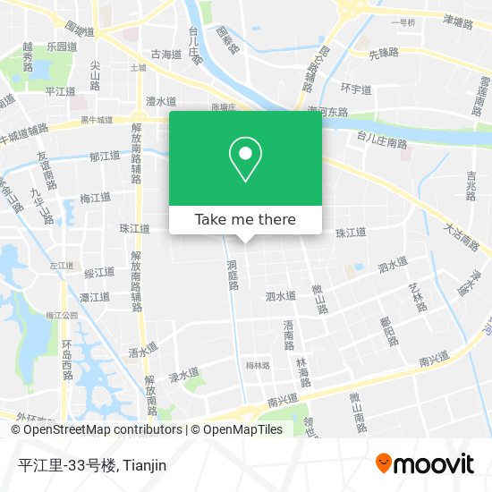平江里-33号楼 map