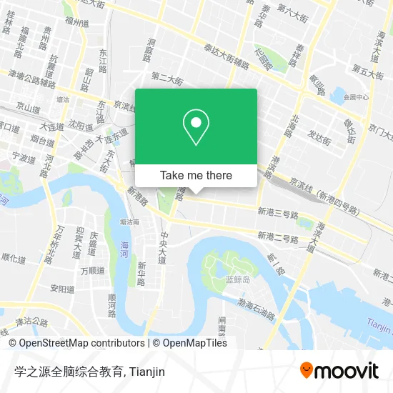 学之源全脑综合教育 map