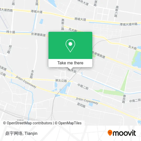 鼎宇网络 map