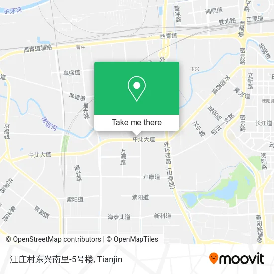 汪庄村东兴南里-5号楼 map