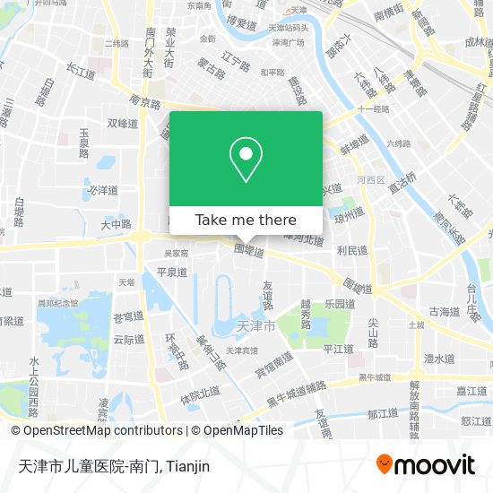 天津市儿童医院-南门 map