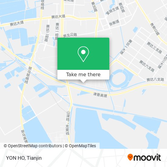 YON HO map
