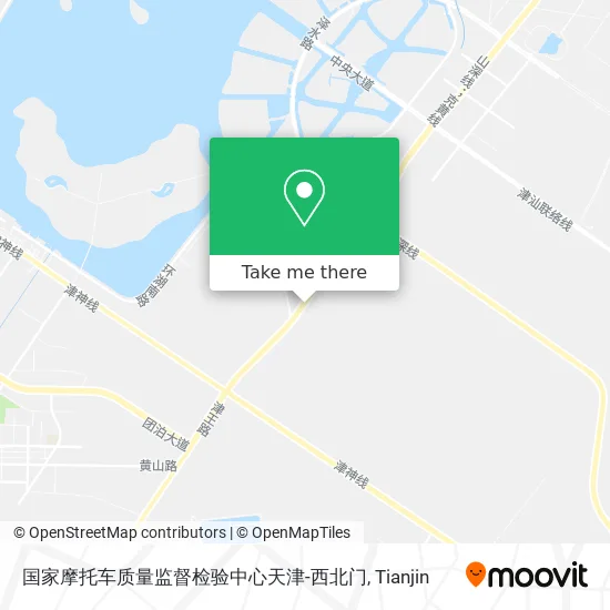 国家摩托车质量监督检验中心天津-西北门 map