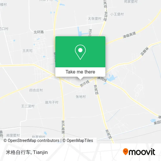 米格自行车 map