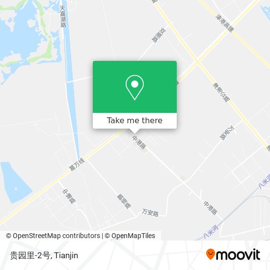 贵园里-2号 map