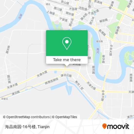 海晶南园-16号楼 map