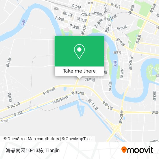 海晶南园10-13栋 map