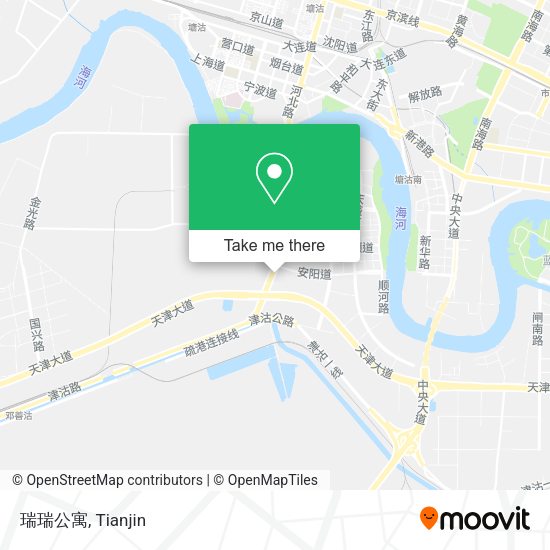 瑞瑞公寓 map