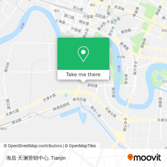 海昌·天澜营销中心 map