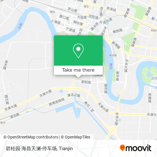 碧桂园·海昌天澜-停车场 map