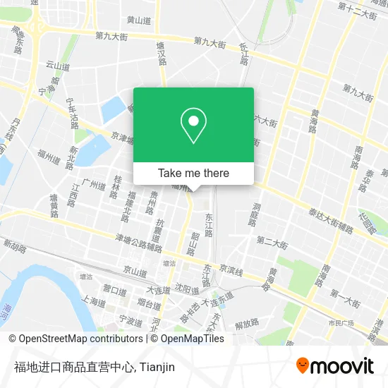 福地进口商品直营中心 map