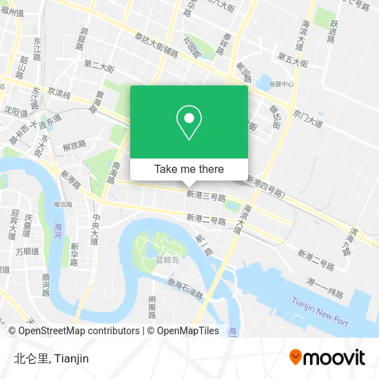 北仑里 map