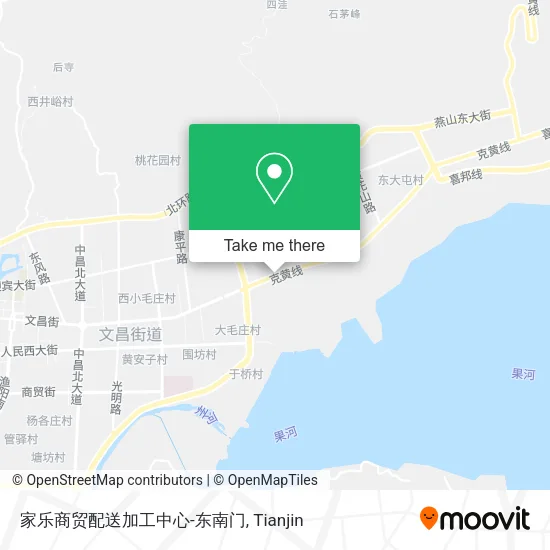 家乐商贸配送加工中心-东南门 map
