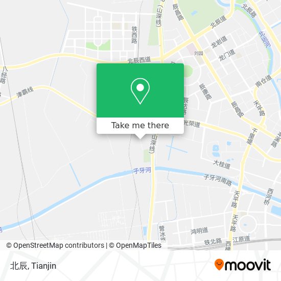 北辰 map
