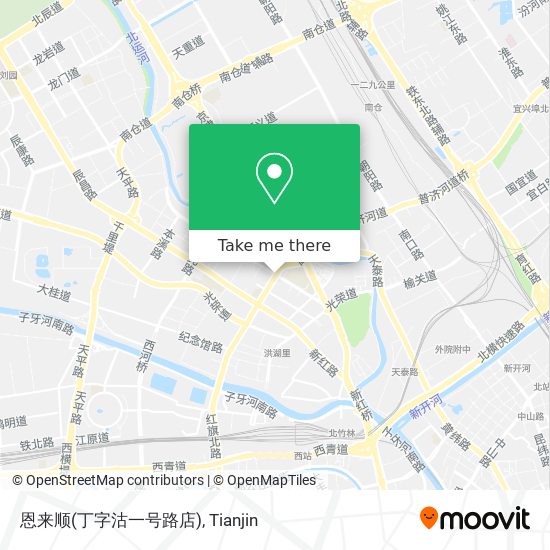 恩来顺(丁字沽一号路店) map