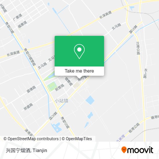 兴国宁烟酒 map