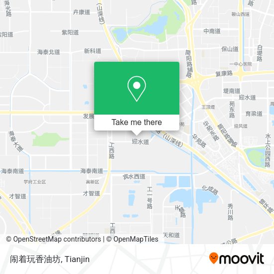 闹着玩香油坊 map
