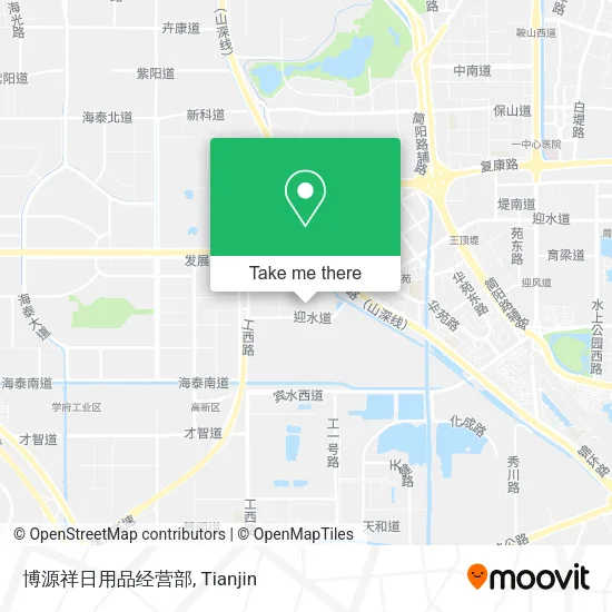 博源祥日用品经营部 map