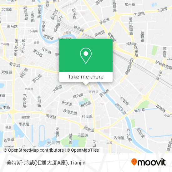 美特斯·邦威(汇通大厦A座) map