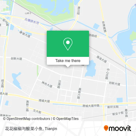 花花椒椒与酸菜小鱼 map