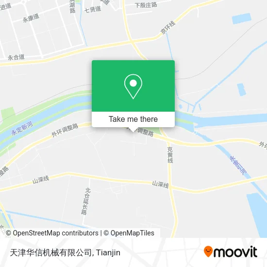 天津华信机械有限公司 map