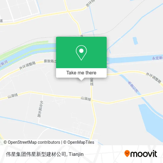 伟星集团伟星新型建材公司 map