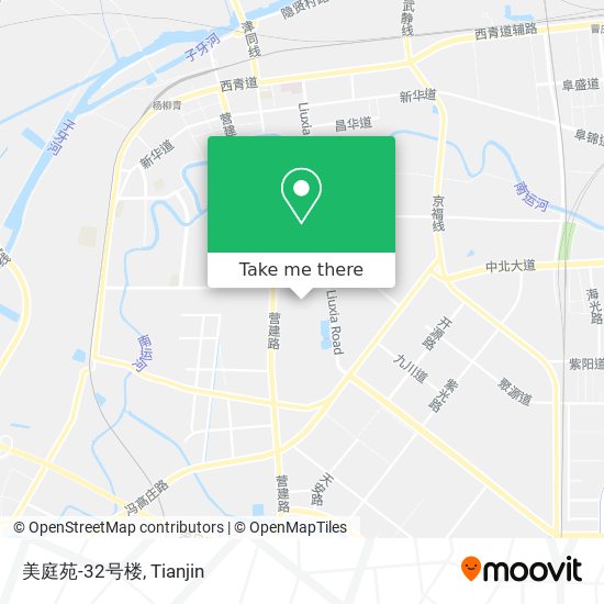 美庭苑-32号楼 map