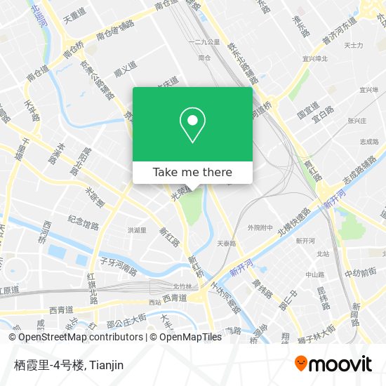 栖霞里-4号楼 map