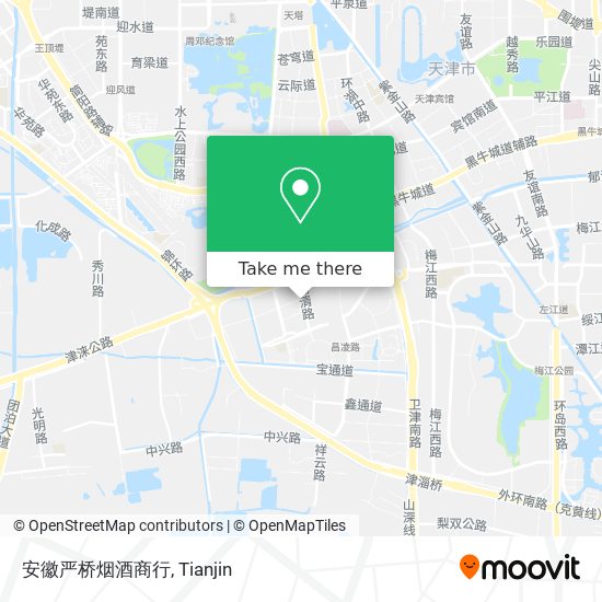 安徽严桥烟酒商行 map