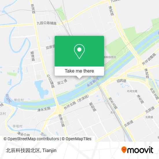 北辰科技园北区 map