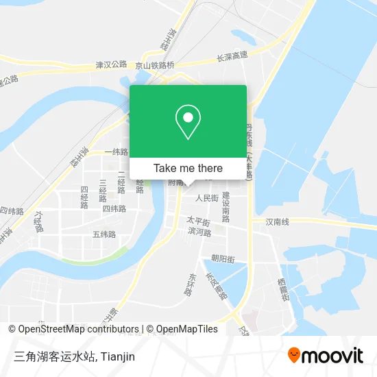 三角湖客运水站 map