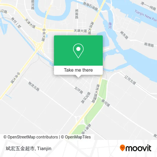 斌宏五金超市 map