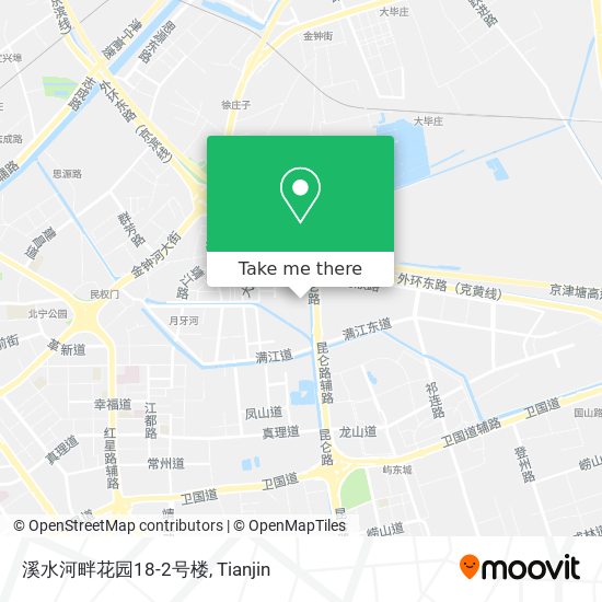 溪水河畔花园18-2号楼 map