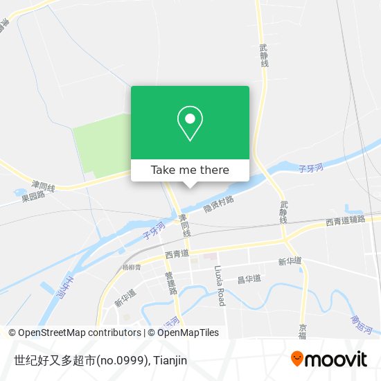 世纪好又多超市(no.0999) map