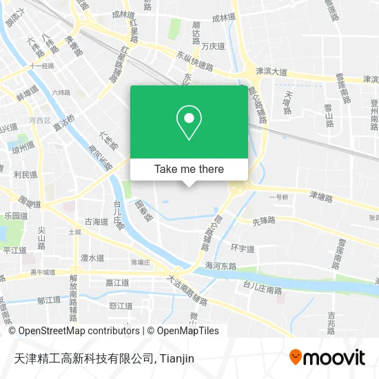 天津精工高新科技有限公司 map