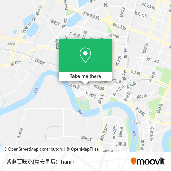 紫燕百味鸡(惠安里店) map
