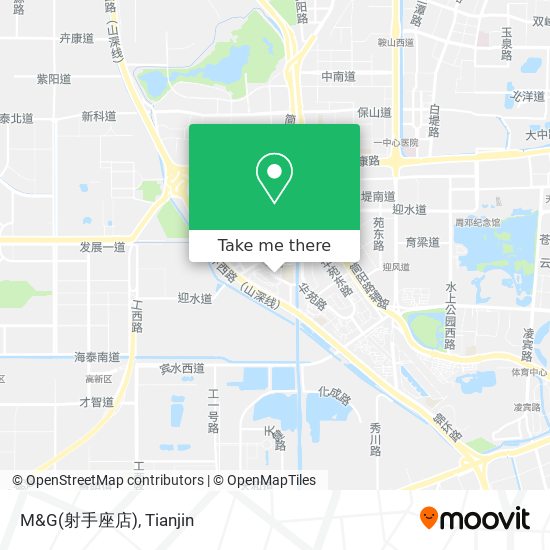 M&G(射手座店) map
