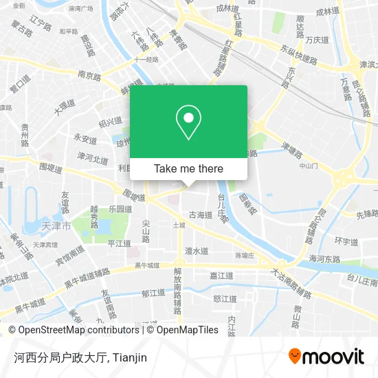 河西分局户政大厅 map