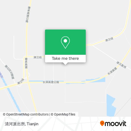 清河派出所 map