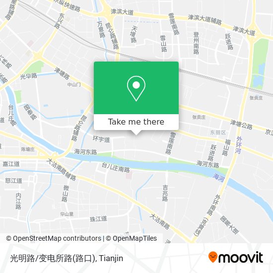 光明路/变电所路(路口) map