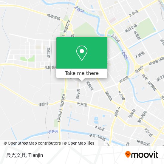 晨光文具 map
