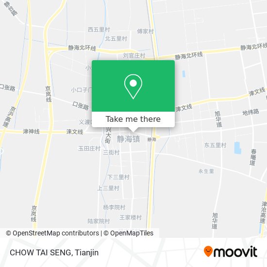 CHOW TAI SENG map