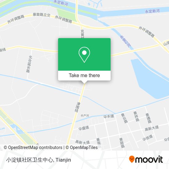 小淀镇社区卫生中心 map