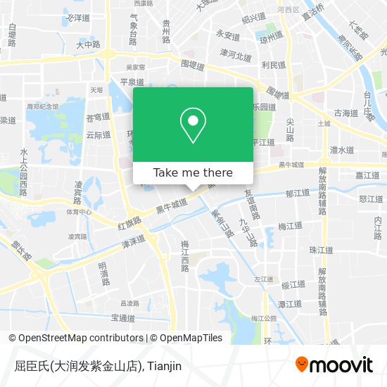屈臣氏(大润发紫金山店) map