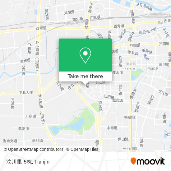 汶川里-5栋 map